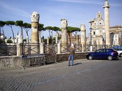 rome un touriste au soleil (5)